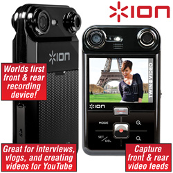 Ion Twin Video Camera&nbsp;&nbsp;Model#&nbsp;IV08