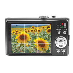 Panasonic 12.1MP Digital Camera&nbsp;&nbsp;Model#&nbsp;DMC-ZS6