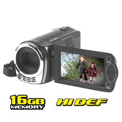 Panasonic 16GB HD Camcorder Model# HDC-TM40