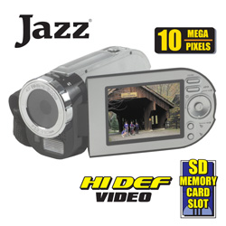 Jazz High-Def Camera/Camcorder&nbsp;&nbsp;Model#&nbsp;HDV105