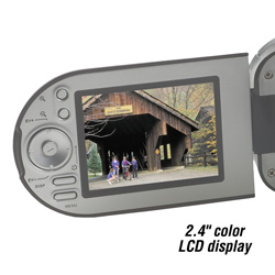 Jazz High-Def Camera/Camcorder&nbsp;&nbsp;Model#&nbsp;HDV105