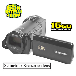 65X Intelli-Zoom Camcorder Model# SMX-F54