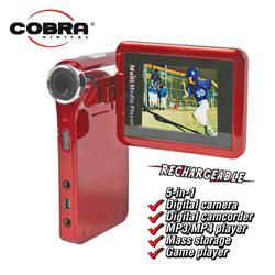 Cobra 5MP Digital Camera/Camcorder Model# DVC1500