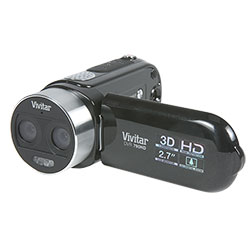 Vivitar 3D Camcorder Model# 790HD-KIT-BLACK