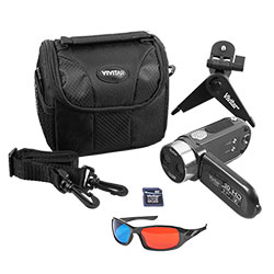 Vivitar 3D Camcorder&nbsp;&nbsp;Model#&nbsp;790HD-KIT-BLACK