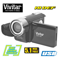Vivitar HD Camera/Camcorder Model# DVR528HD-BLACK