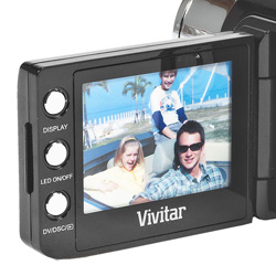 Vivitar HD Camera/Camcorder&nbsp;&nbsp;Model#&nbsp;DVR528HD-BLACK