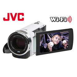 JVC Full HD Digital Video Camera Model# GZ-EX210-BUS-WHITE
