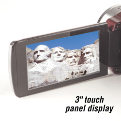 JVC HD Digital Video Camera&nbsp;&nbsp;Model#&nbsp;GZ-EX210RUS-RED