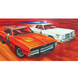 Dukes of Hazard Slot Car Track Model# 00160