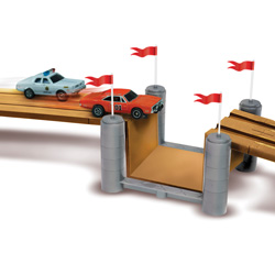 Dukes of Hazard Slot Car Track&nbsp;&nbsp;Model#&nbsp;00160