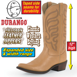 Durango Tan Western Boots Model# DB811