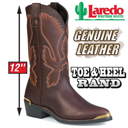 Laredo Lizard Print Boots&nbsp;&nbsp;Model#&nbsp;68083