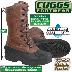 Coggs Antarctic Boots&nbsp;&nbsp;Model#&nbsp;CT1798