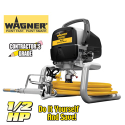 Wagner 1/2HP Paint Sprayer Model# 9145