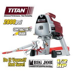 Titan 1/2 HP Paint Sprayer Model# XT250