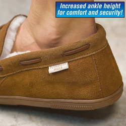 Plymouth Mocs Mens Chukka Slippers&nbsp;&nbsp;Model#&nbsp;HL-S200M
