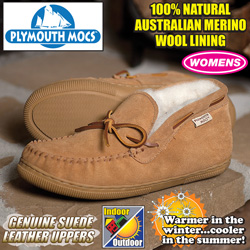 UPC 845402005488 product image for Plymouth Mocs Womens Chukka Slippers - Size: 10 | upcitemdb.com