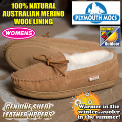Plymouth Mocs Womens Moccasins&nbsp;&nbsp;Model#&nbsp;HL-S100L