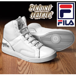 Fila 4 Club High Top Shoes
