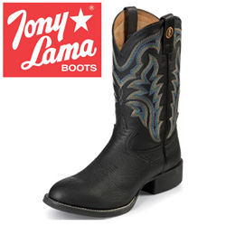 Tony Lama Shoulder Grain Boots Model# RR1104