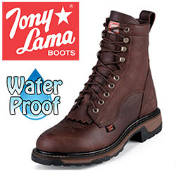 Tony Lama Briar Lace-Up Boots Model# TW2006