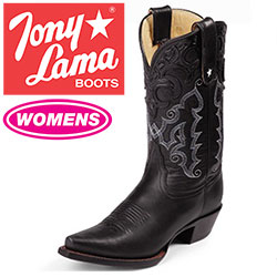Womens Black Thorghbred Boots&nbsp;&nbsp;Model#&nbsp;VF6000
