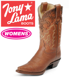 Womens Tan Thorghbred Boots Model# VF6001
