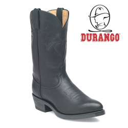 Durango Black Oiled Western Boots Model# TR760