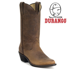 Durango Womens Tan Western Boots Model# RD4112