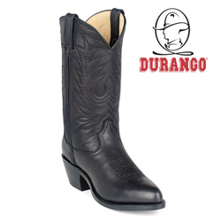 Durango Womens Black Western Boots&nbsp;&nbsp;Model#&nbsp;RD4100