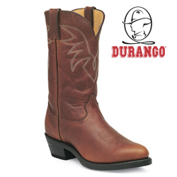 Durango Brown Oiled Western Boots Model# TR762