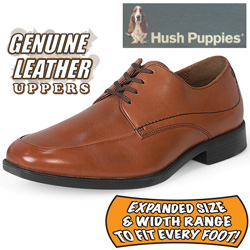 Hush Puppies Infrared Oxford Shoes Model# INFRARED-TAN