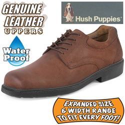 Hush Puppies Fiat Oxford Shoes&nbsp;&nbsp;Model#&nbsp;FIAT-BROWN