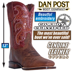 Dan Post Mad Cat Boots&nbsp;&nbsp;Model#&nbsp;DP2836
