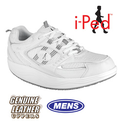 i-Ped White Fitness Shoe Model# AT71001