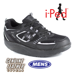 i-Ped Black Fitness Shoe Model# AT71001