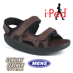 i-Ped Brown Fitness Sandal Model# AT117096
