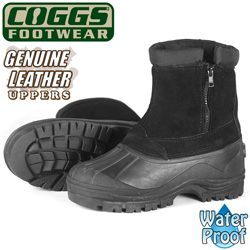 Coggs Black Winter Boots&nbsp;&nbsp;Model#&nbsp;SB-0843BLK
