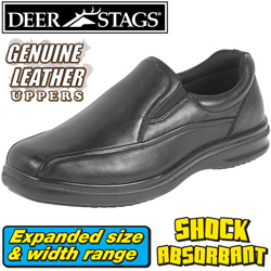 Deer Stags Modest Slip-On Shoes Model# MODEST