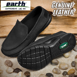 Earth Black ZMOC Shoes Model# ZMOC-BLACK