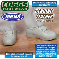 Coggs Tan Mens Care Shoes&nbsp;&nbsp;Model#&nbsp;OUHAI15908TAN