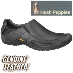 Hush Puppies Black Sidewall Shoes Model# H101197