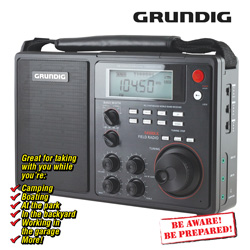 Grundig Field Radio&nbsp;&nbsp;Model#&nbsp;NGS450DLB-RB