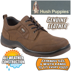 Hush Puppies Tan Stamina Shoes Model# H11583