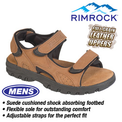 Brown Leather Strap Sandal&nbsp;&nbsp;Model#&nbsp;AT793476