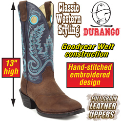 Durango Buckaroo Western Boots&nbsp;&nbsp;Model#&nbsp;DB0218
