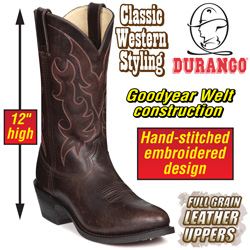 Durango Tobacco Boots Model# DB4214