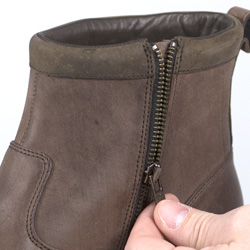 Rockport Teshlar Dark Brown Half Boot&nbsp;&nbsp;Model#&nbsp;K55041
