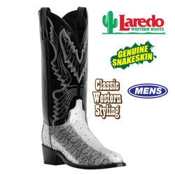 Laredo Snake Skin Boots Model# 4573